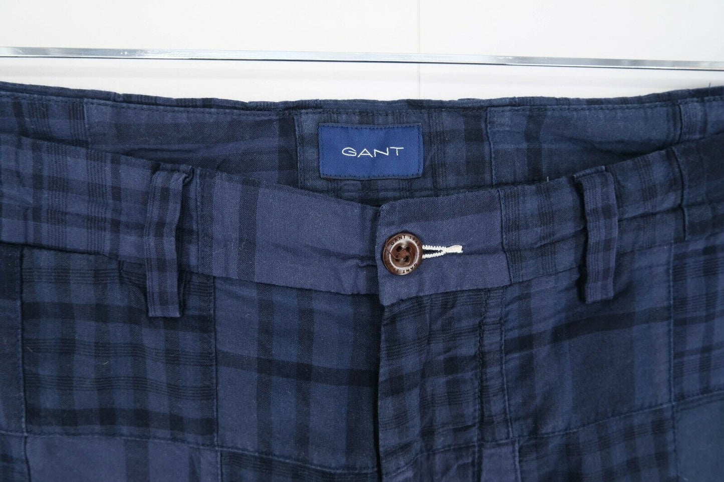 GANT Blue Slim Fit Chino Shorts Size W32 W34 W38 W40