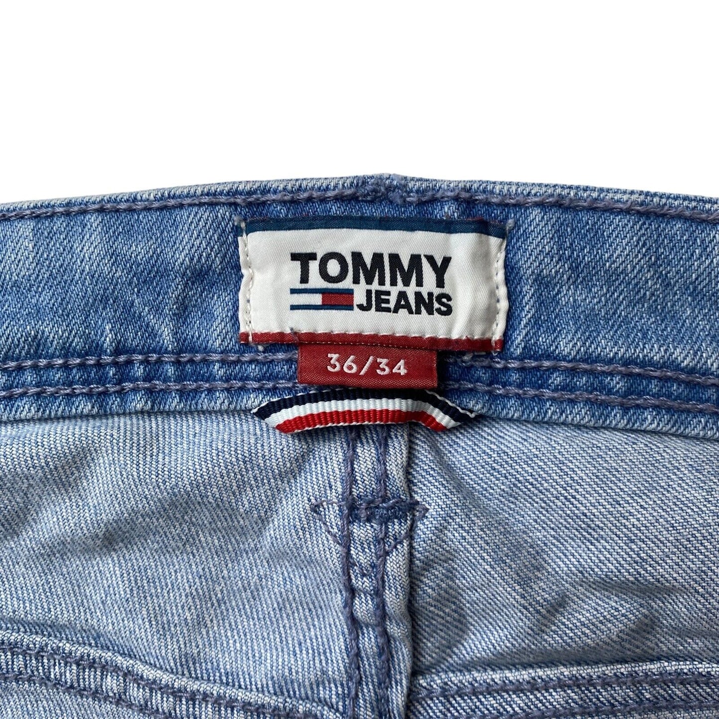 Tommy Hilfiger STEVE Blue Slim Tapered Fit Jeans W36 L34