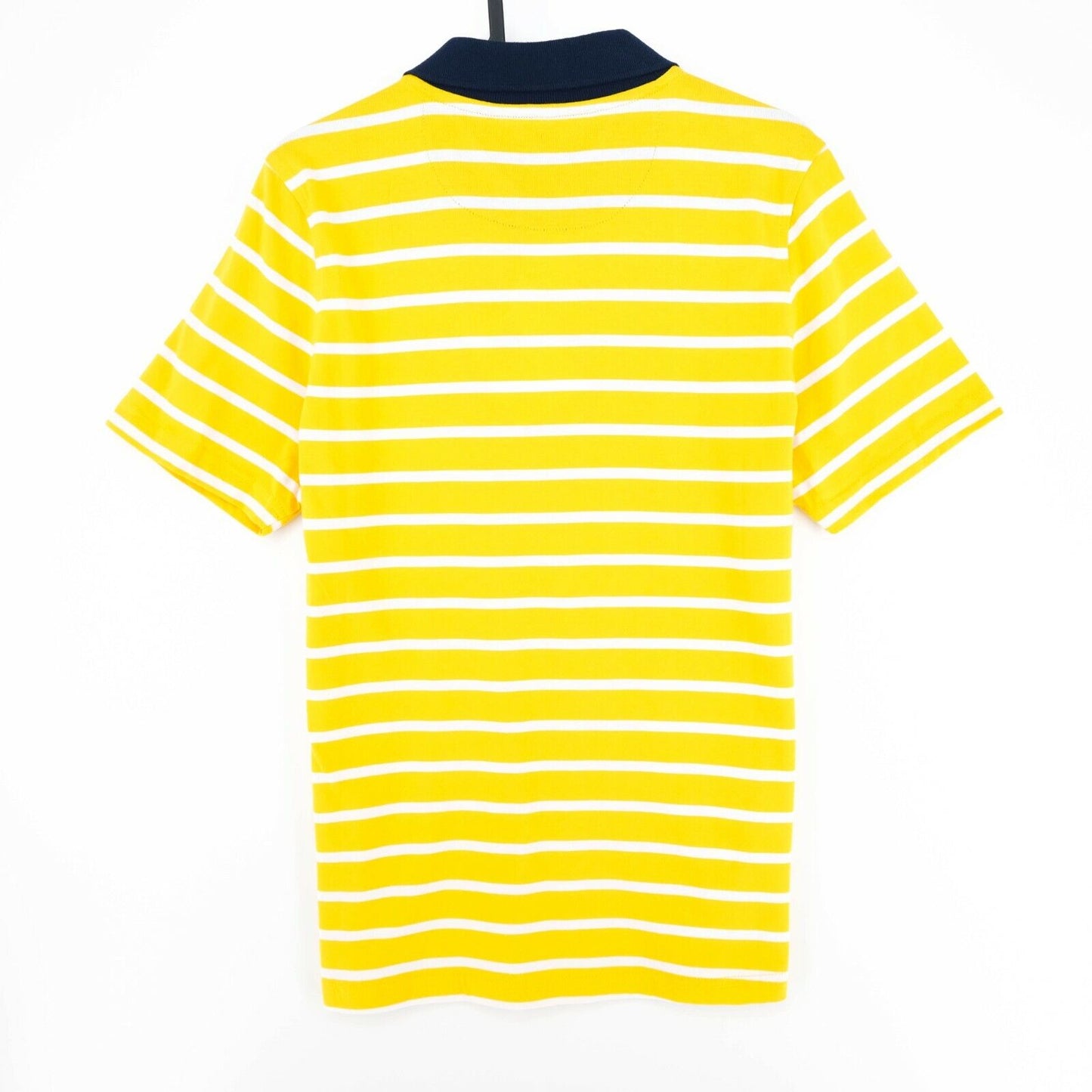 OCEAN ONE T-shirt à col polo rayé jaune Taille 42