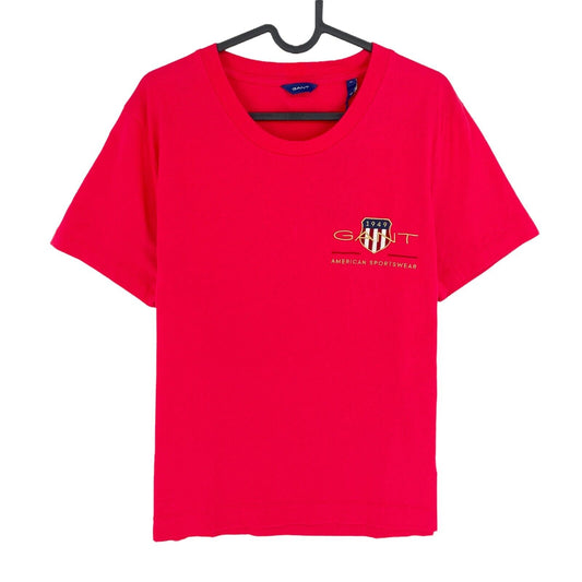 GANT Red Archive Shield T-shirt à col rond Taille XL