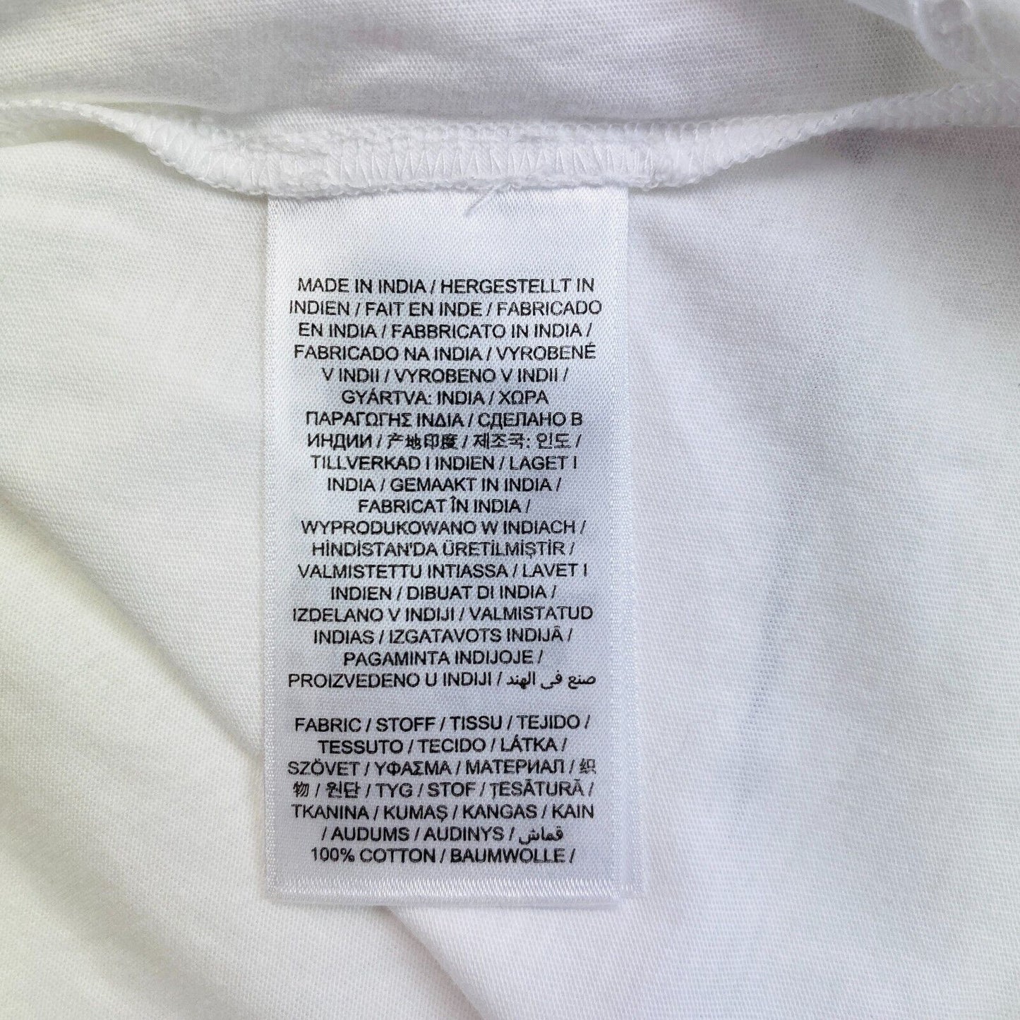 GANT White Original Crew Neck T Shirt Size XS