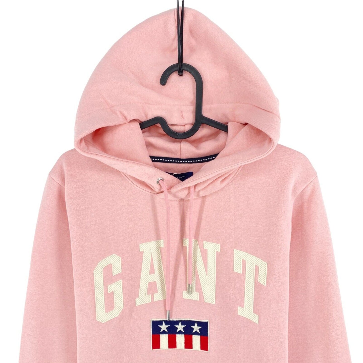 GANT Pink Tag Sweat Hoodie Sweater Jumper Size S