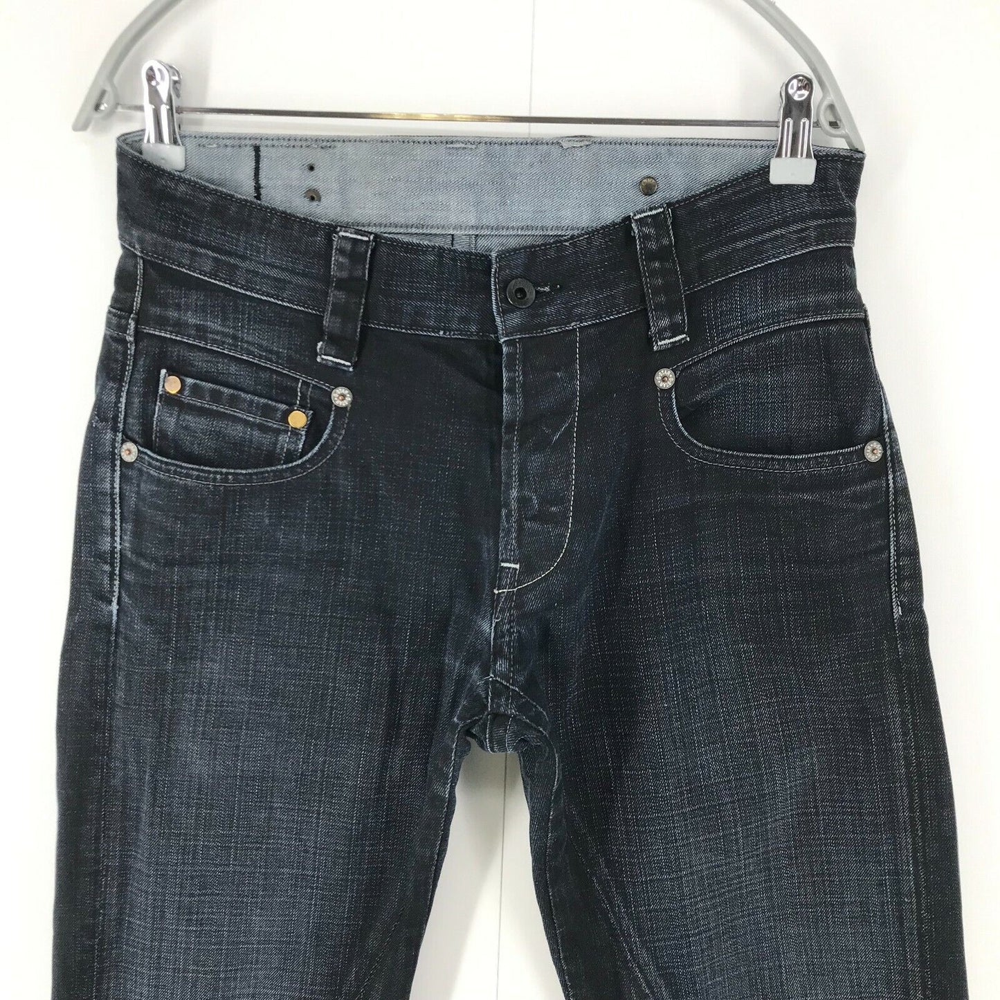 G-STAR RAW RADAR Dark Blue Regular Straight Fit Jeans W31 L34