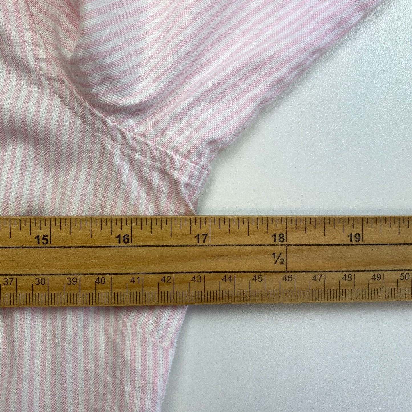 GANT Rosa gestreiftes Stretch-Hemd Größe EU 34 UK 6 US 4