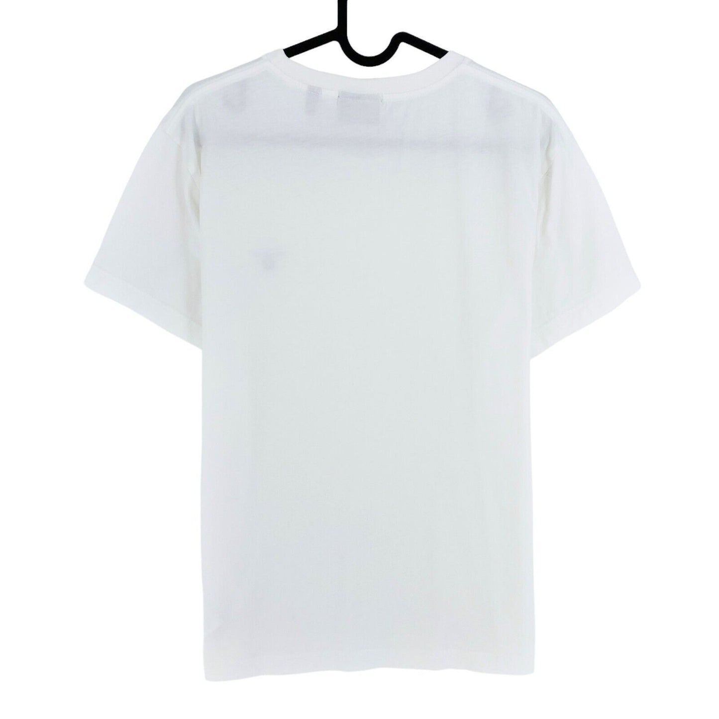 GANT White Original Slim Fit Crew Neck T Shirt Size M