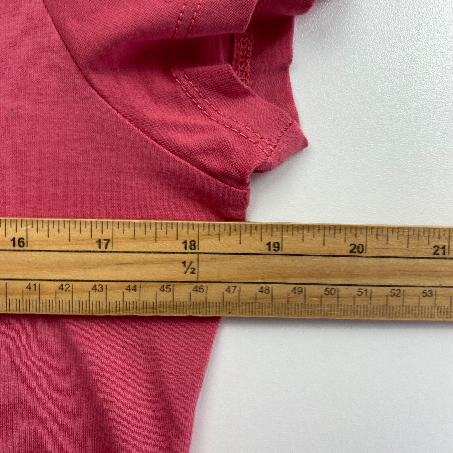 GANT Pink Lock Up T-Shirt mit Rundhalsausschnitt, Größe M