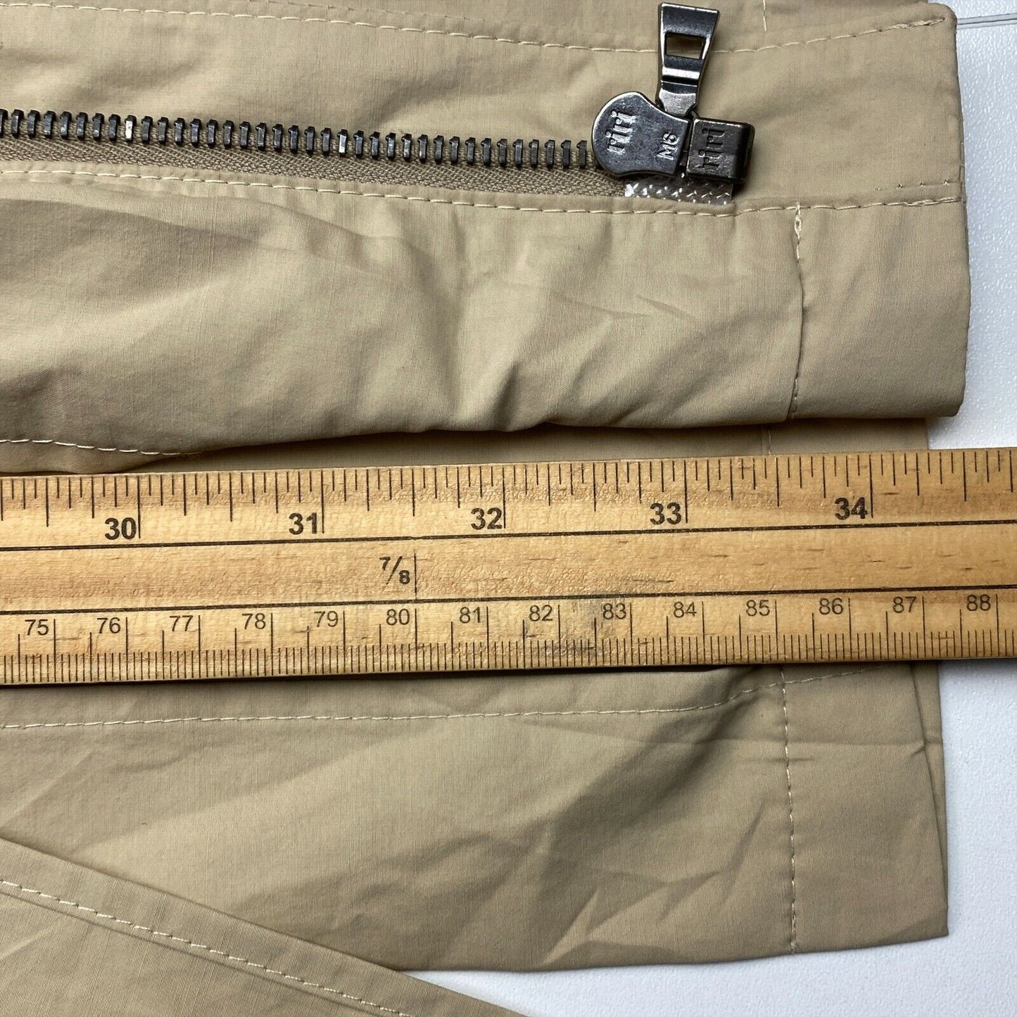 HUGO BOSS Trenchcoat aus beiliegender Baumwollmischung, Größe EU 52 UK/US 42