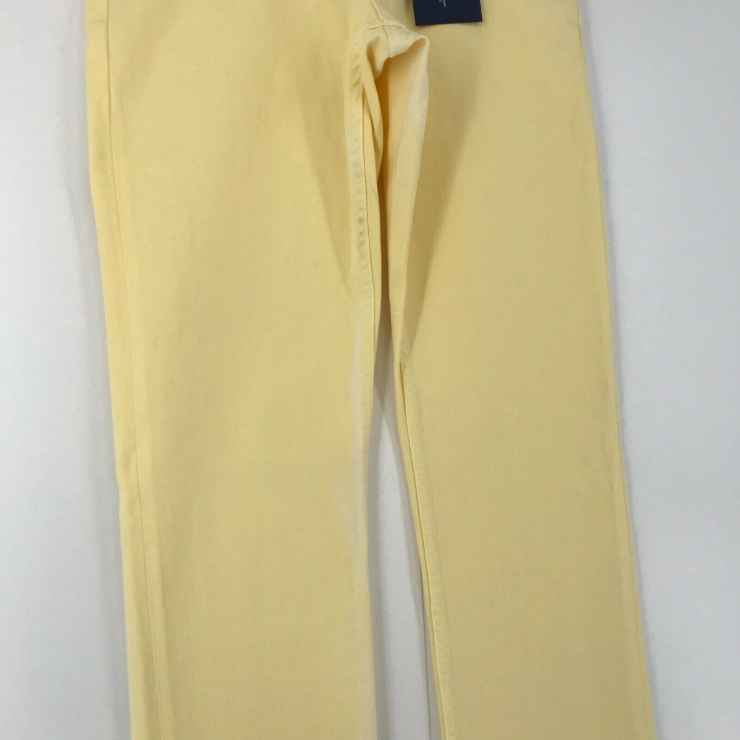 GANT Women Yellow Stretch Mid Rise Slim Fit Jeans Size W27 L32