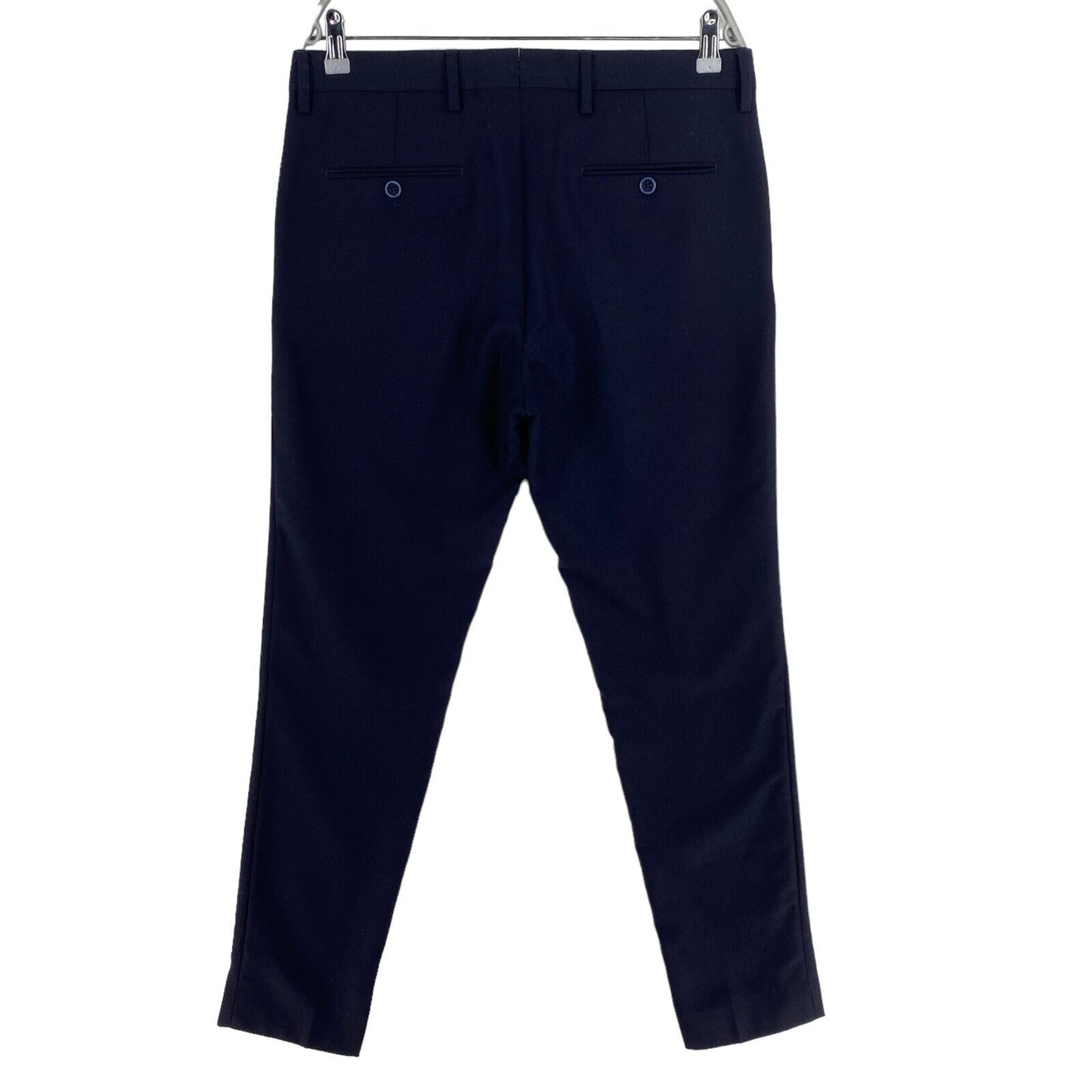 GANT Marineblaue Slim Club-Hose, EU 50, UK/US 40