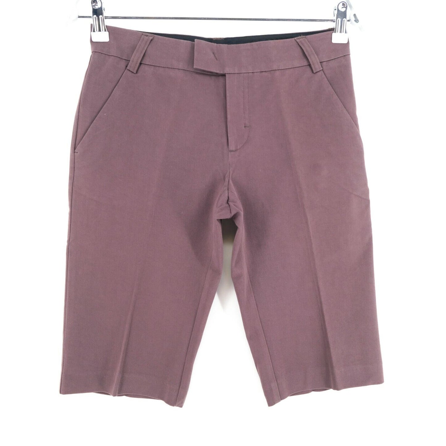 STEFANEL Pink Chino Shorts Size EU 34 UK 4 US 2