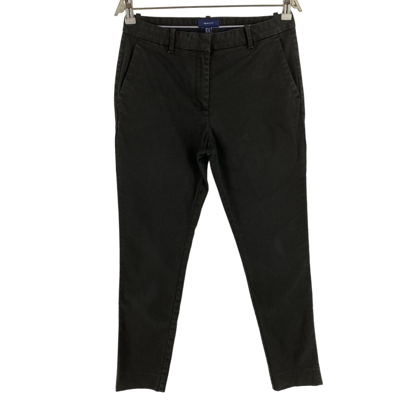 GANT Schwarze Tech Prep Chinohose, Größe EU 38, UK 10, US 8