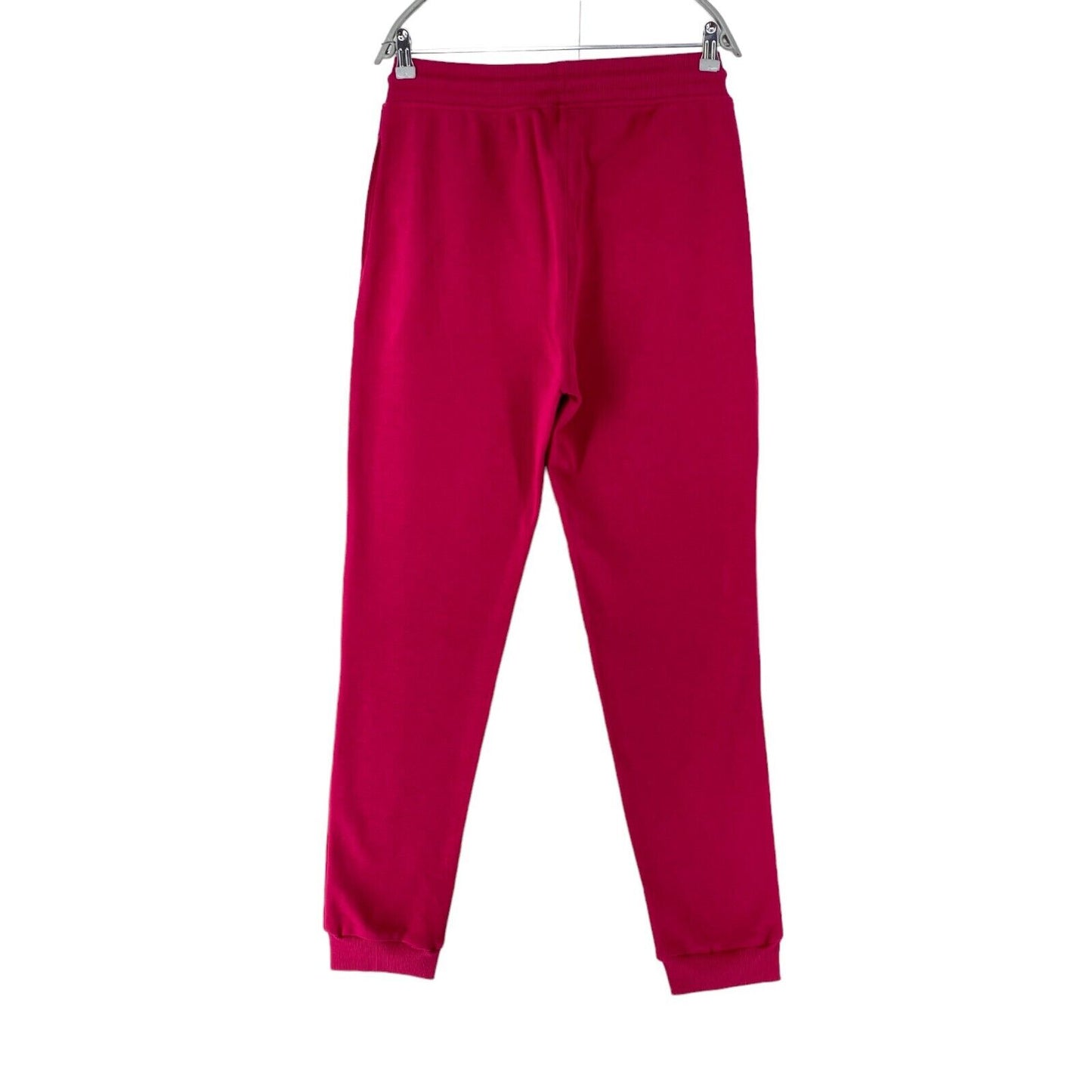 GANT Boys Dark Pink Regular Fit Cuffed Sweat Pants Trousers Size 176 cm 16 Years