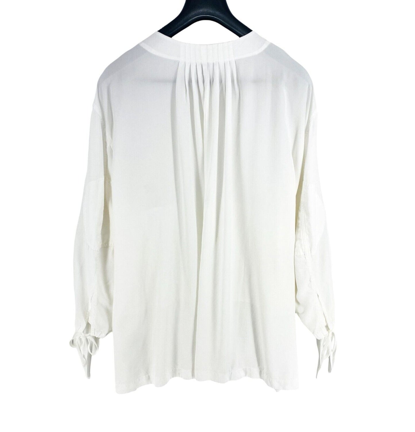 DIESEL White Oversized Shirt Blouse Size M