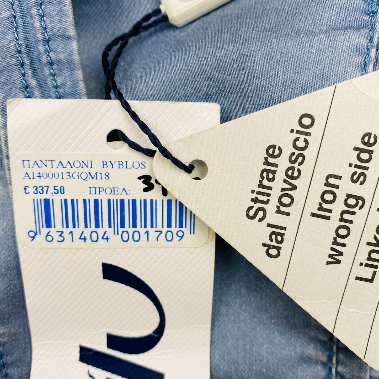 UVP 337 € Byblos Blu Blue Jeans Größe W30 L35