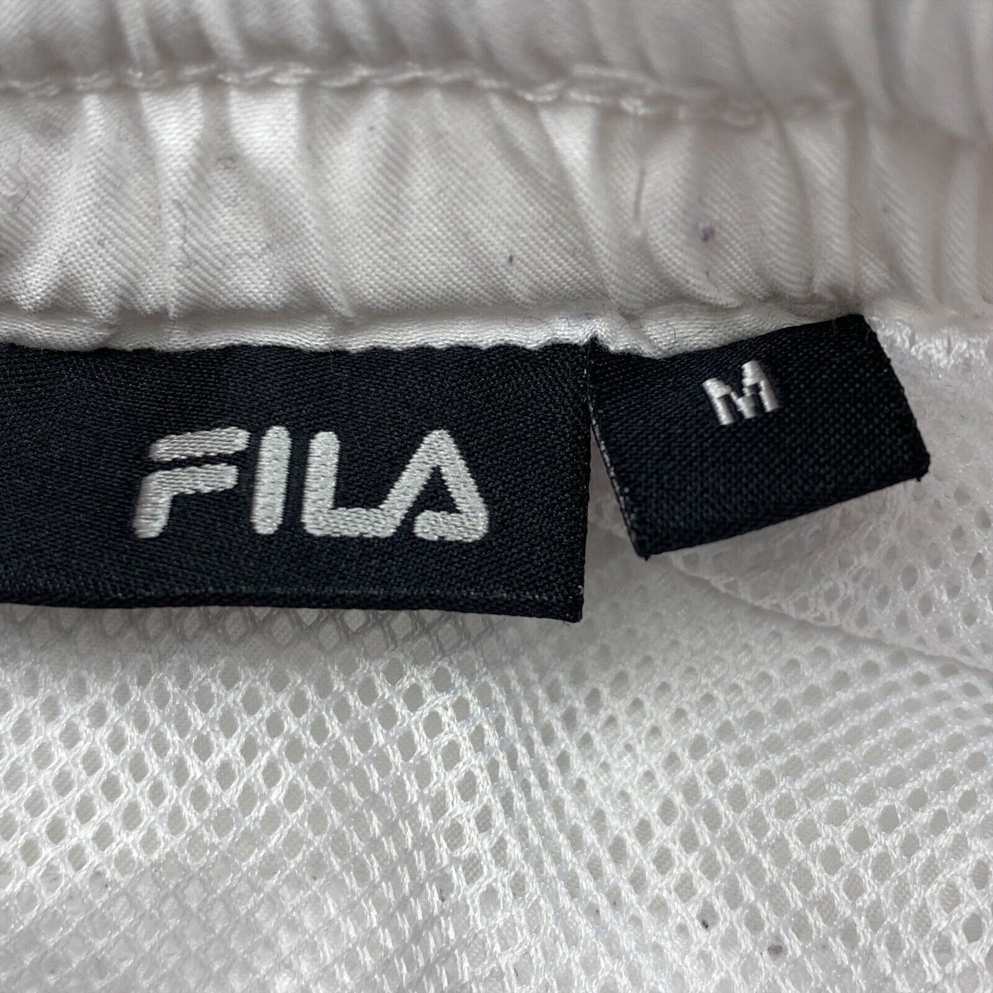 FILA White Activewear Shorts Size M