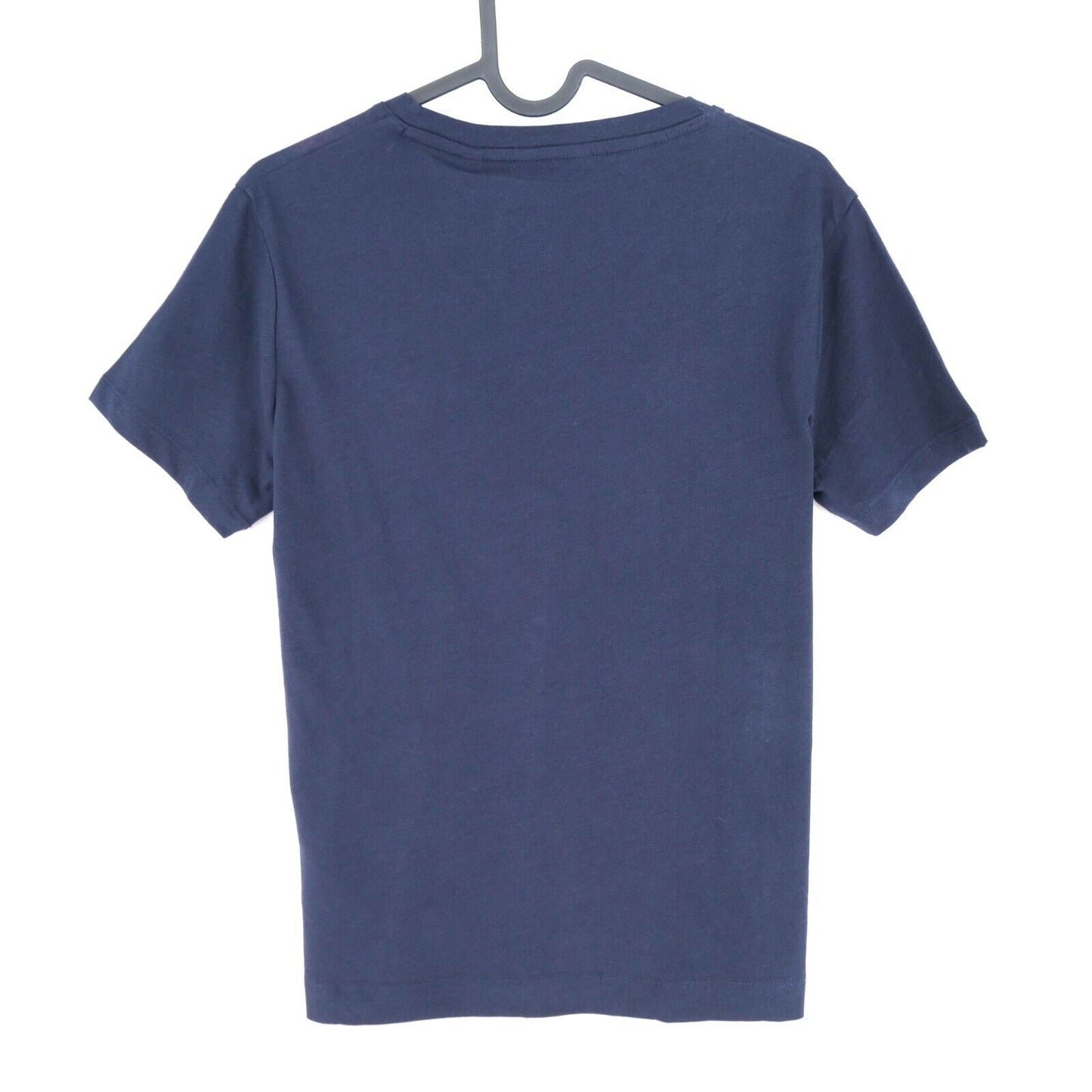 GANT T-Shirt mit Rundhalsausschnitt und Logo, Marineblau, Größe S