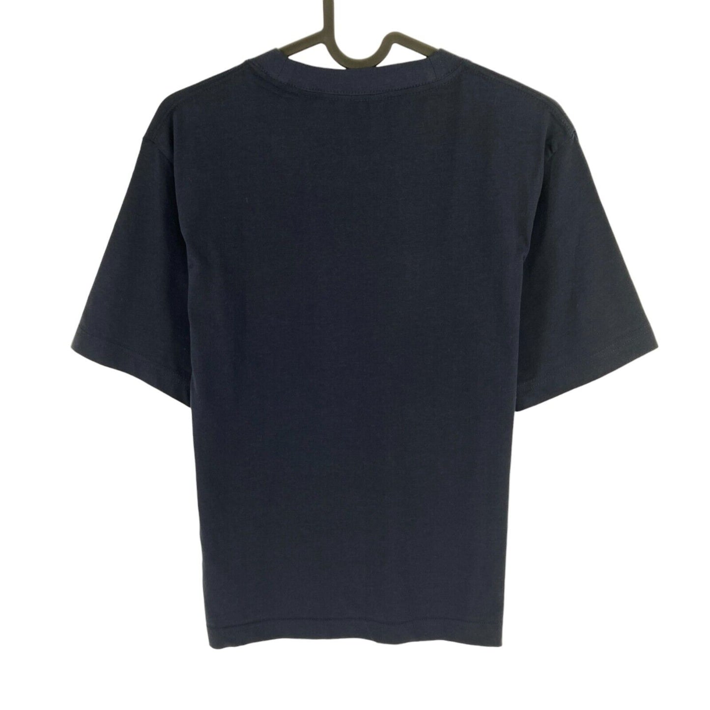 GANT Women Navy Blue Icon G Essentials Crew Neck SS T Shirt Size XS