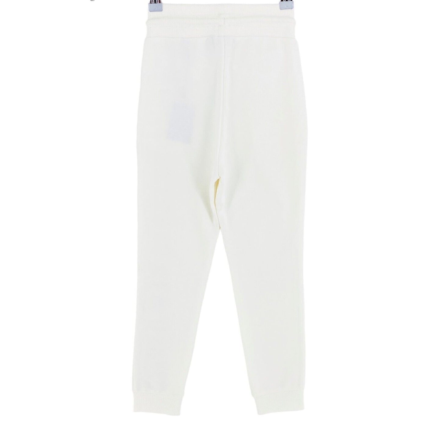 GANT Boys White Colour Sweat Pants Trousers Size 7-8 Years 122/128 cm