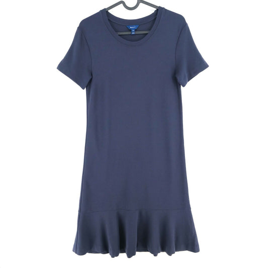 GANT Navy Blue Pleated Dress Size XS