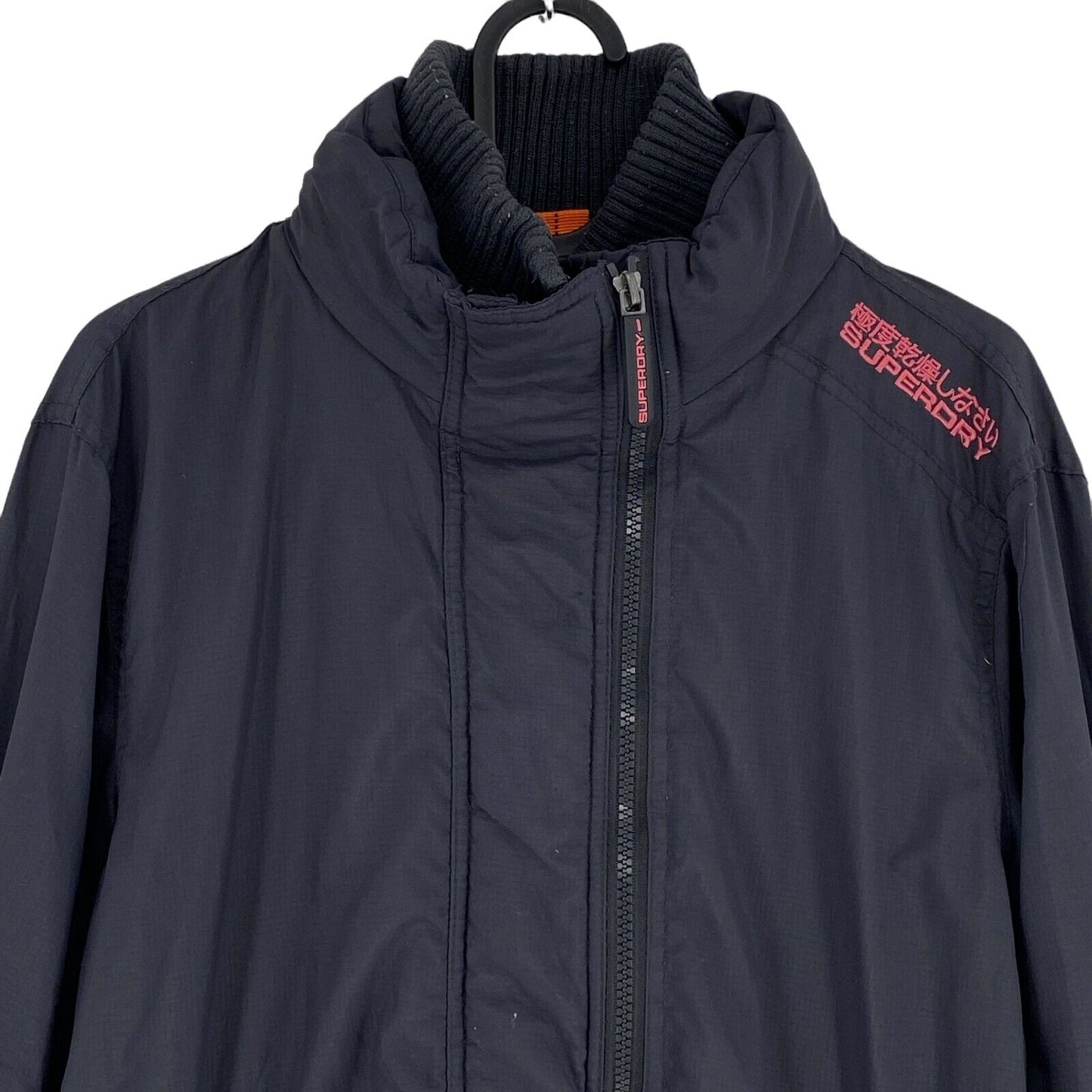 SUPERDRY The Windcheater Dark Grey Jacket Size L