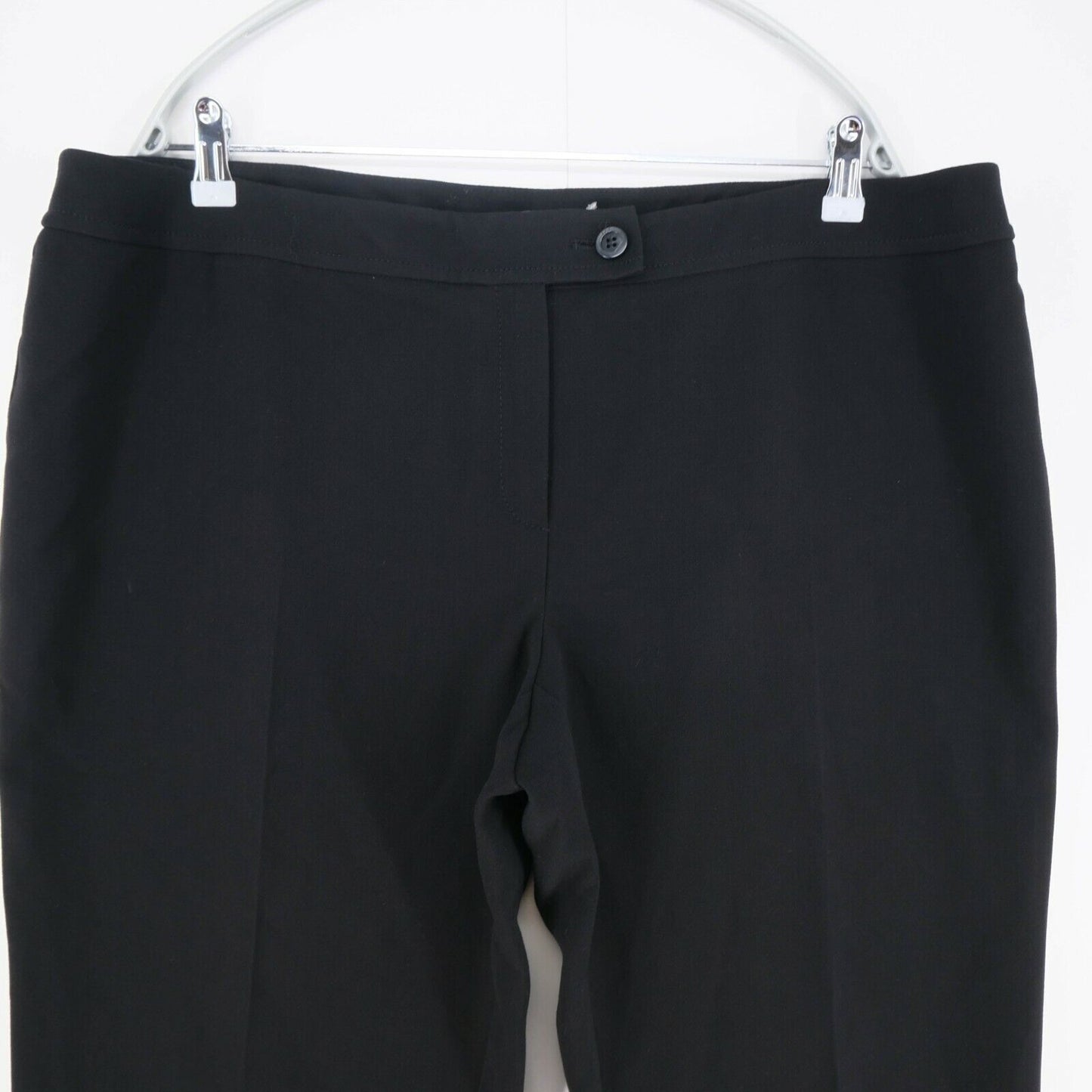 PERSONA Schwarze Hose Größe EU 48 50 UK 20 22 US 18 20