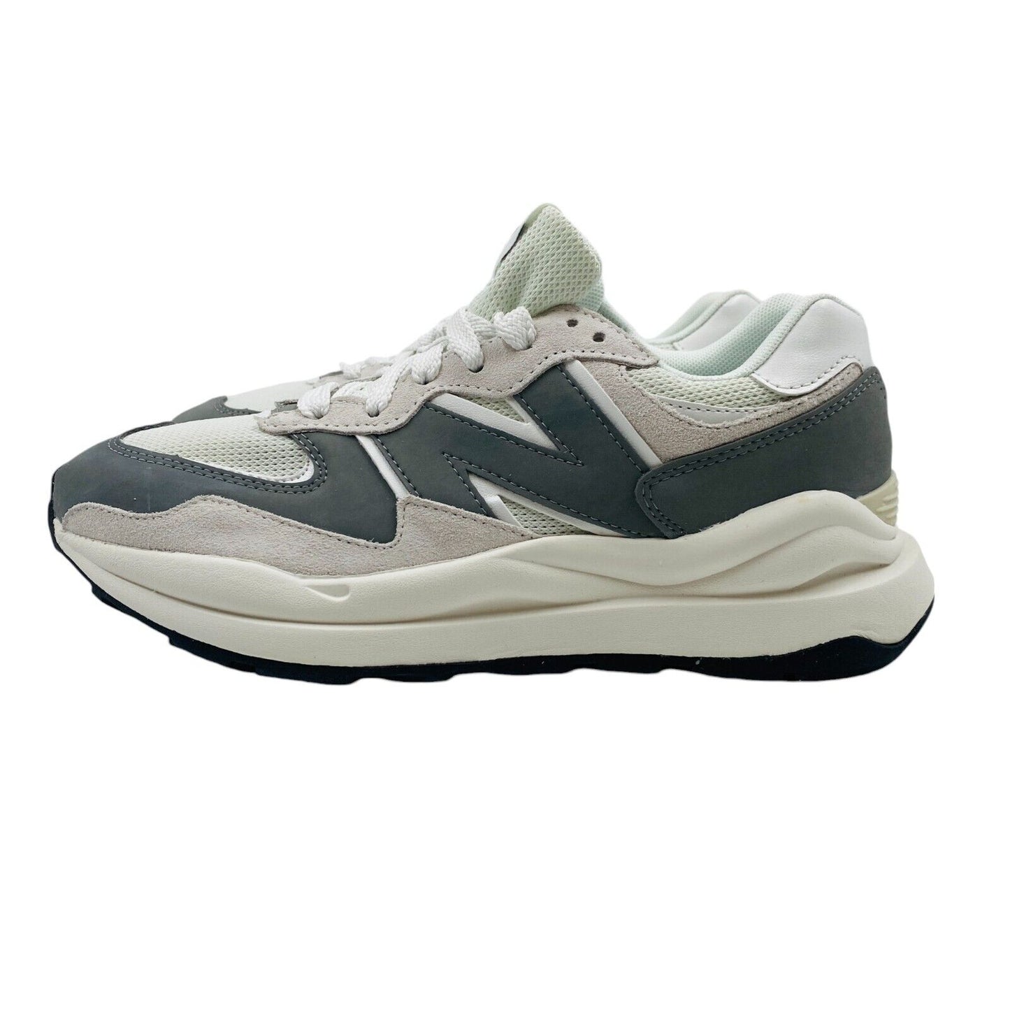 New Balance Women Grey Suede Leather Shoes Sneakers EUR 40 UK 6.5 US 8.5