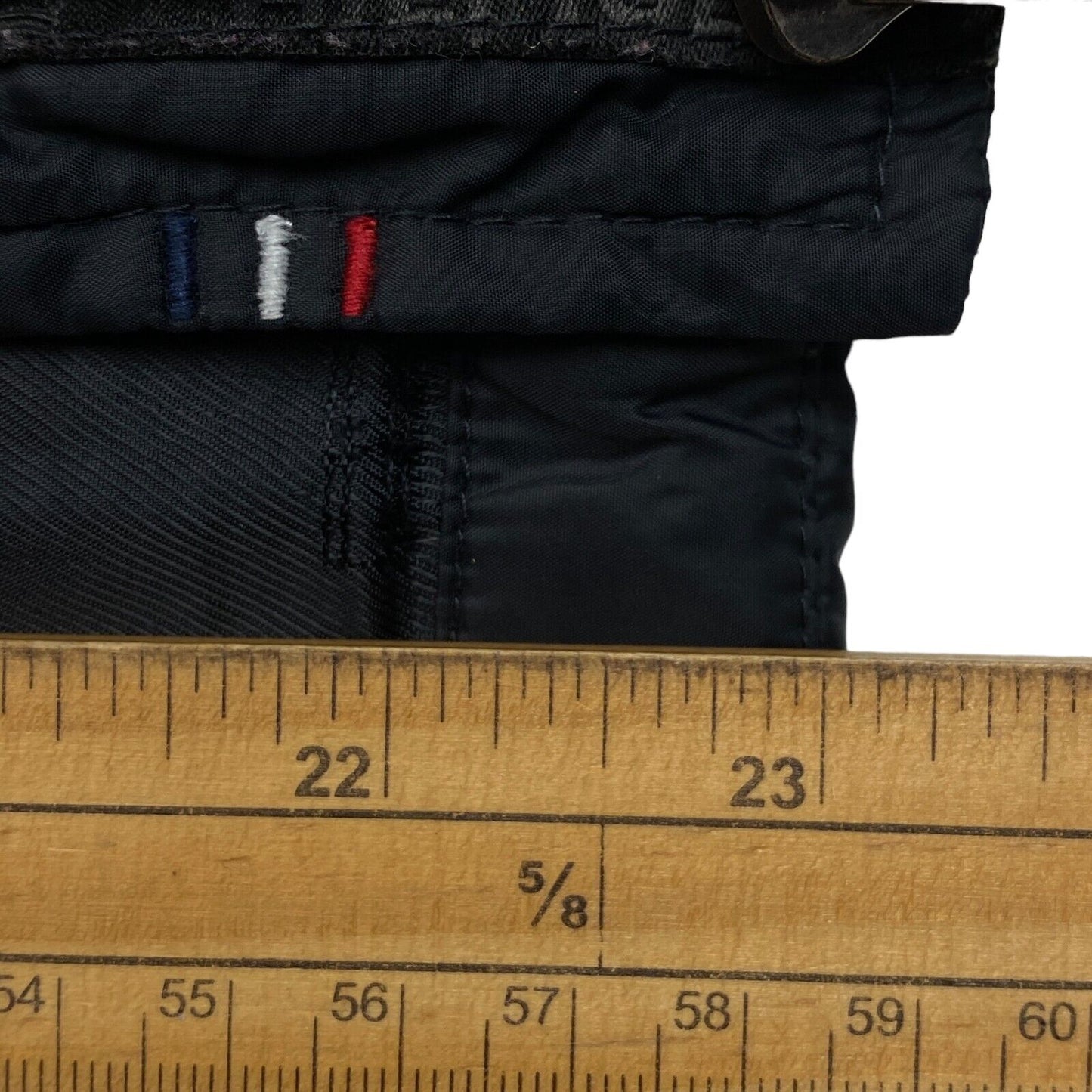 TOMMY HILFIGER DENIM Navy Blue Down Jacket Coat Size S