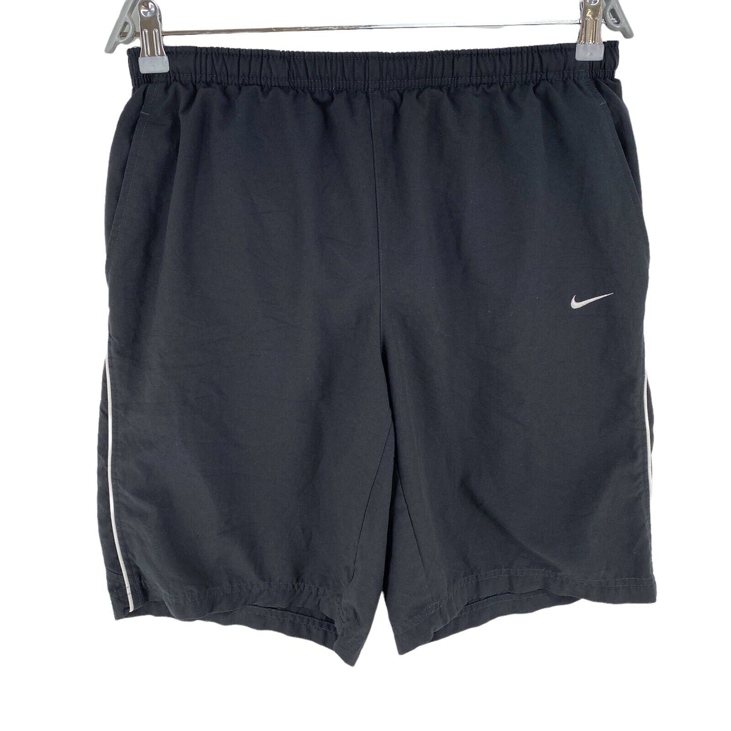 NIKE Activewear-Shorts, Dunkelgrau, Größe S