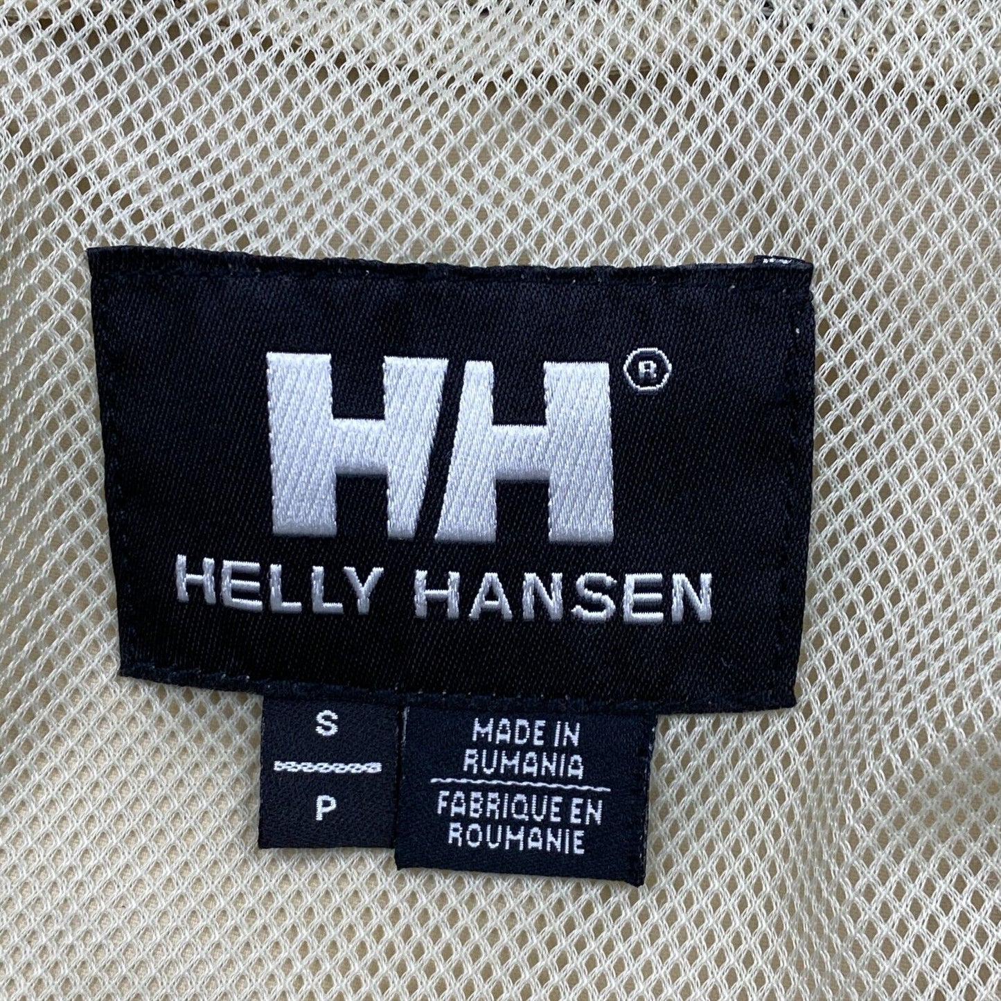 HELLY HANSEN Beige Jacke Größe S