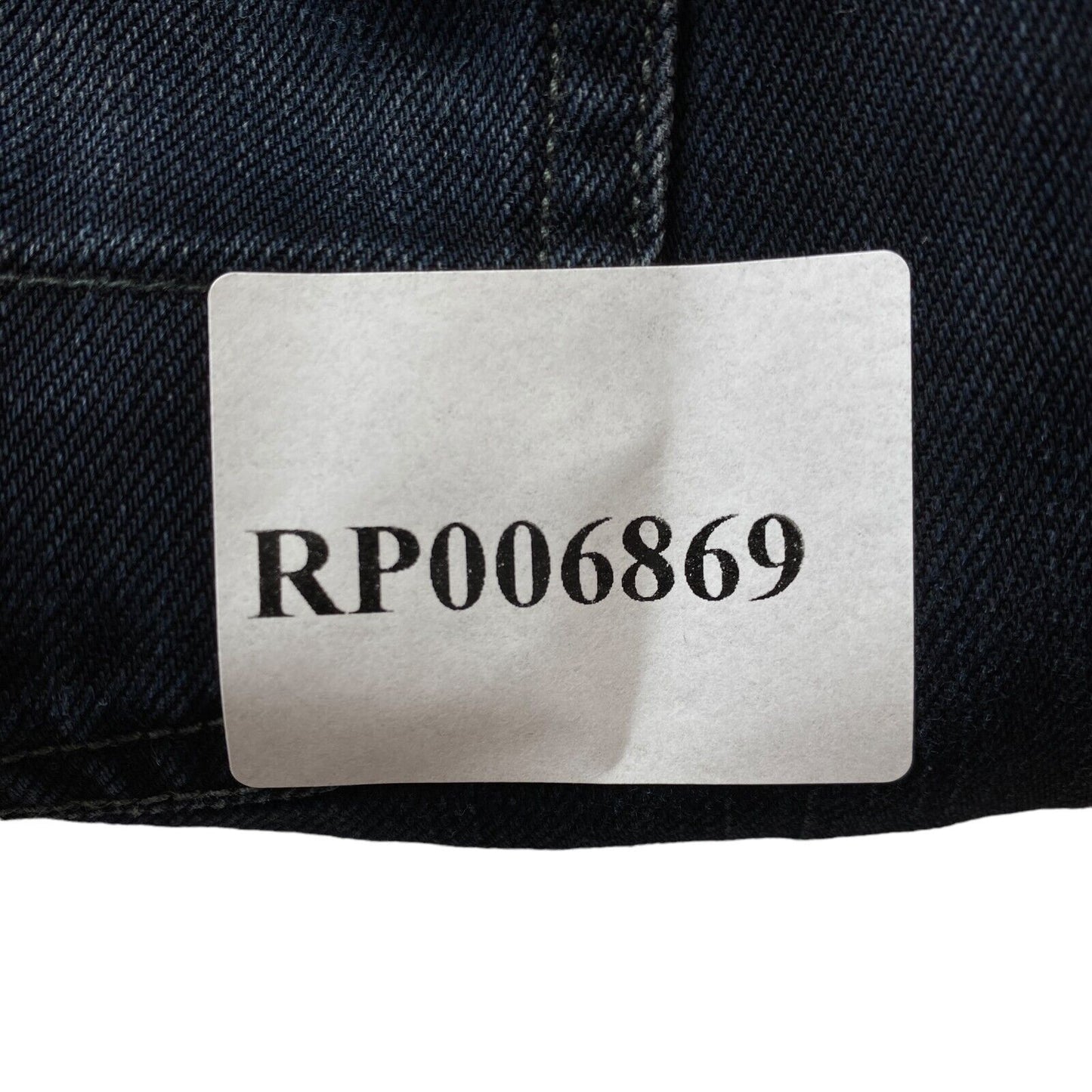 G-STAR 3301 Jeans in normaler gerader Passform, Dunkelblau, W34 L32