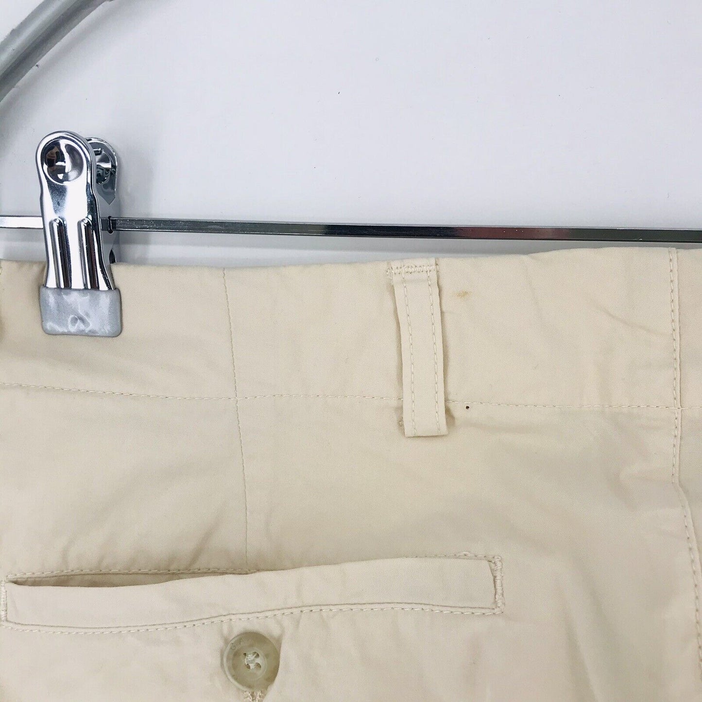 GANT Ivory Regular Straight Fit Light Weight Chino Pants Trousers W30 L34