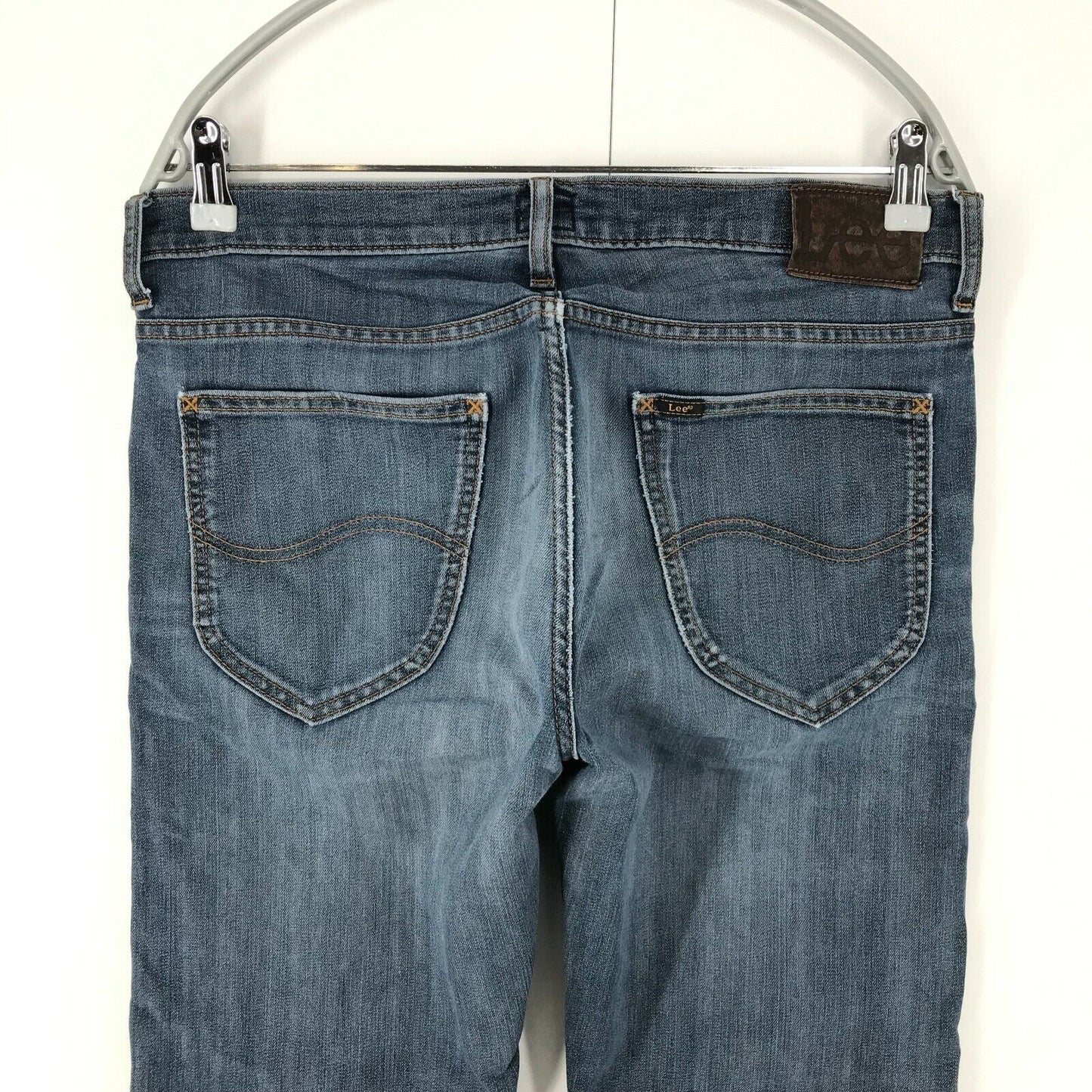 Lee DAREN Blue Regular Straight Fit Jeans Size W32 L34