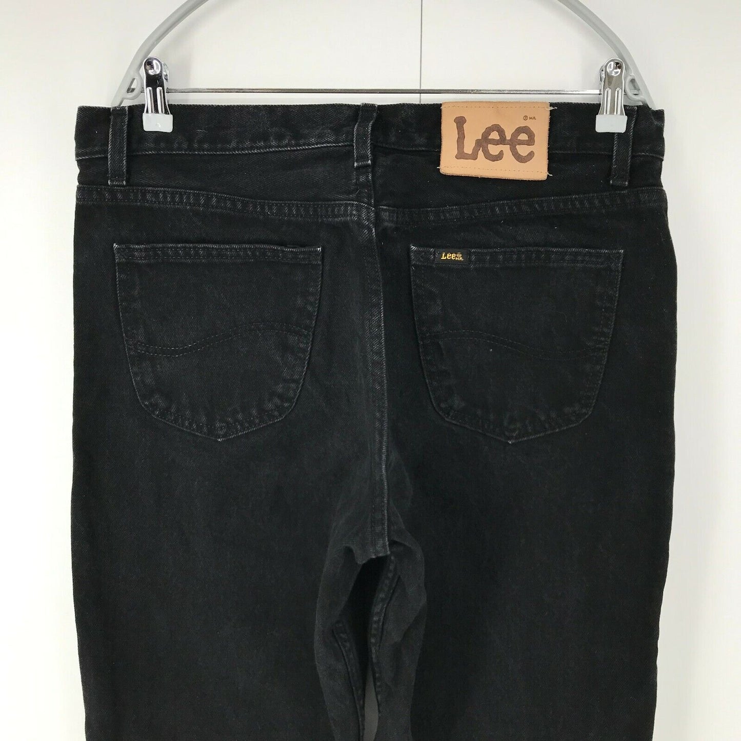 Lee KANSAS Dark Grey Loose Straight Fit Jeans Size W36 L30