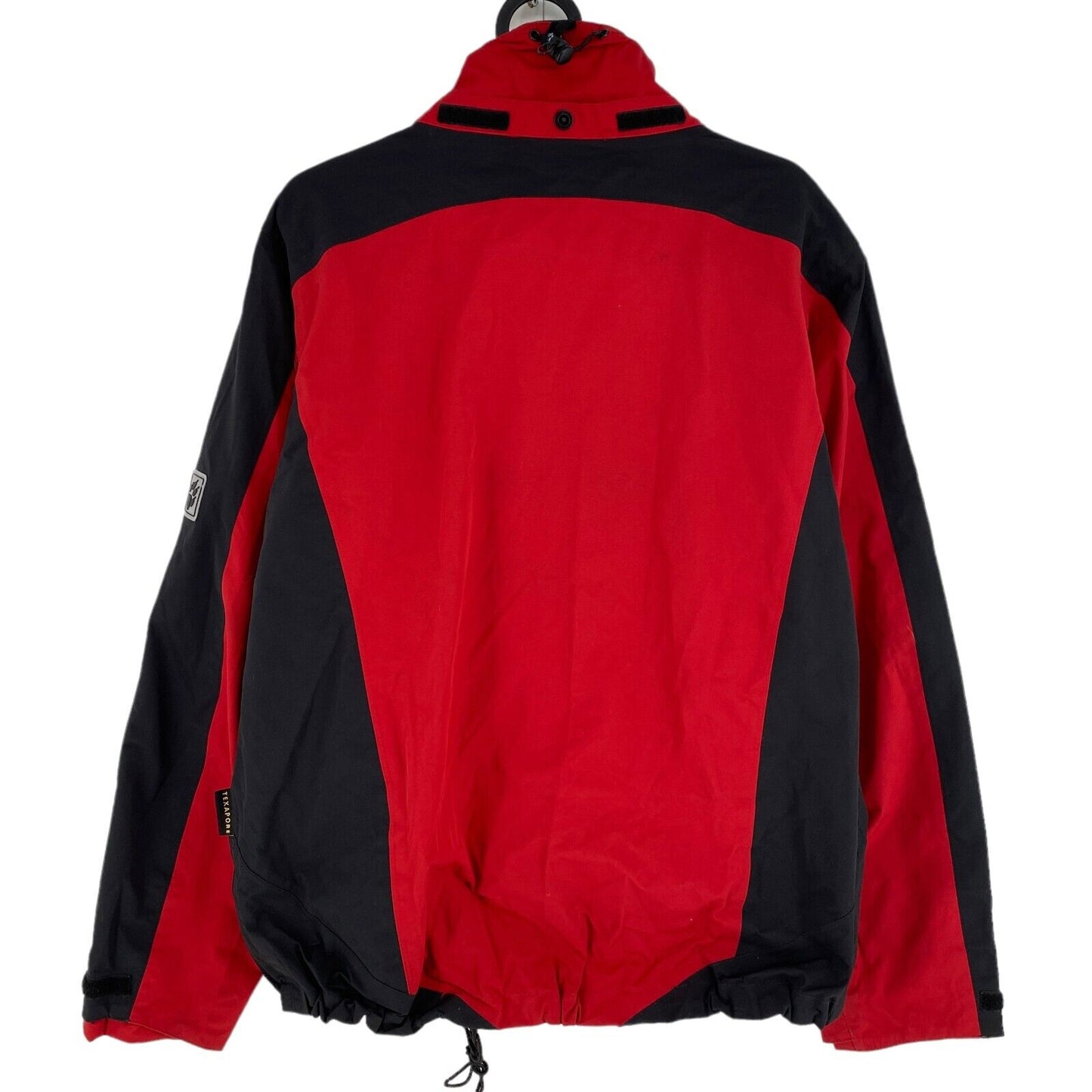 Jack Wolfskin Texapore Red Jacket Coat Size S