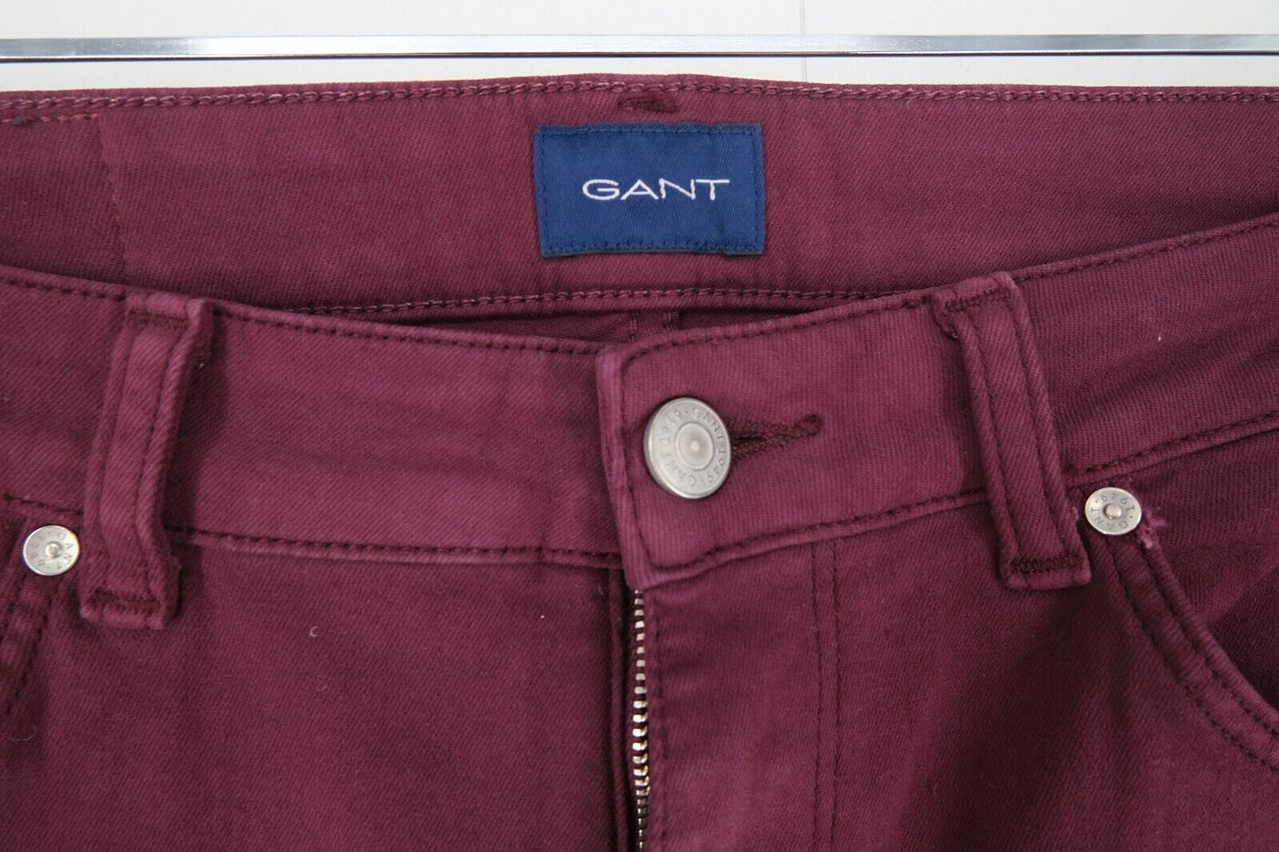 GANT Purple Slim Fit Jeans Size W30 L32