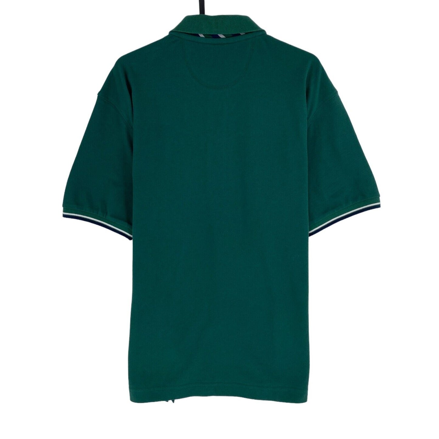 LA MARTINA Men Dark Green SS Regular Fit Polo Shirt Size XL