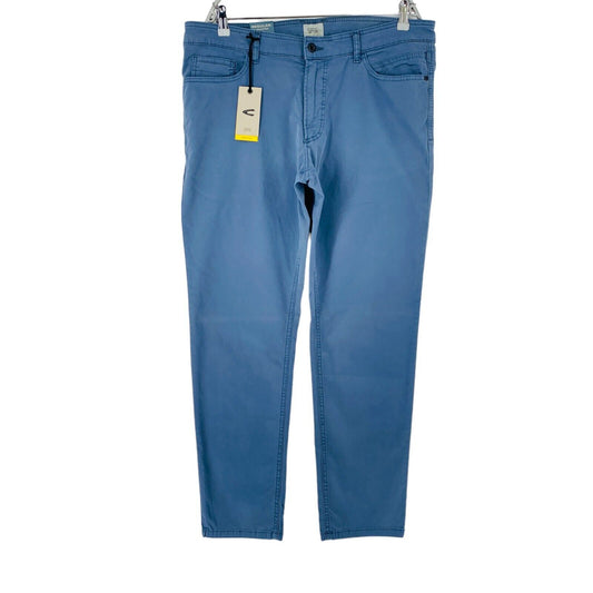 Camel Active HOUSTON Mens Blue Regular Straight Fit Jeans Size W38 L32