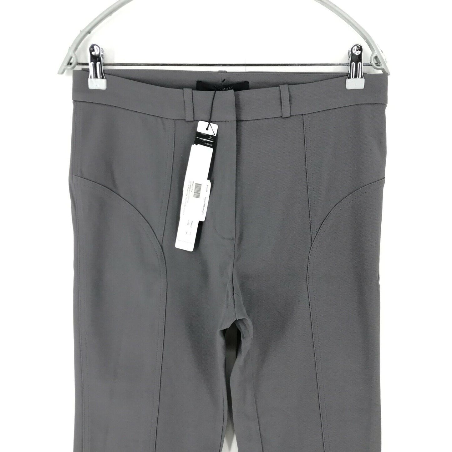 Sita Murt Women Grey Regular Tapered Fit Trousers Size 44 / W31