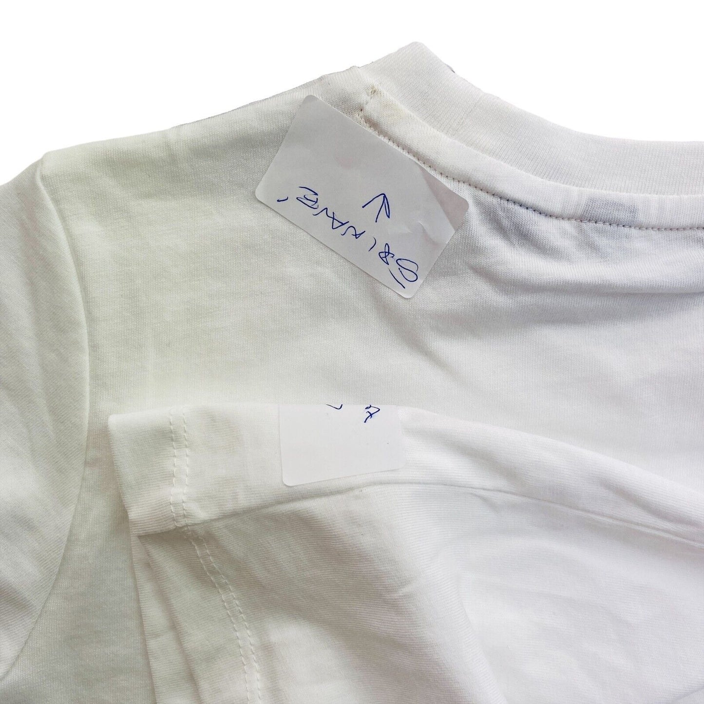 GANT Mädchen T-Shirt mit Rundhalsausschnitt und Monogramm, weiß, Größe 9 – 10 Jahre, 134/140 cm