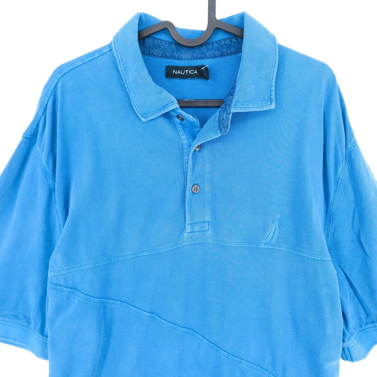 NAUTICA Polo Bleu T-Shirt Taille XL