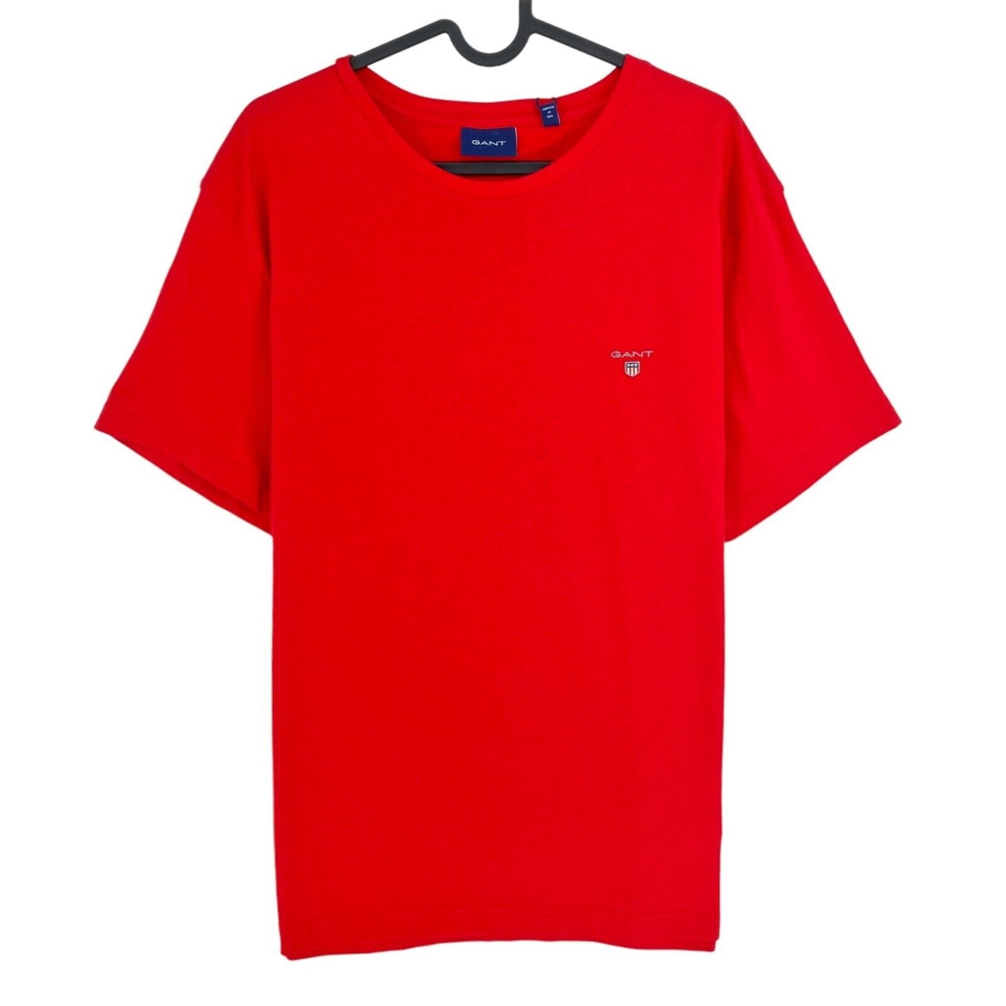 GANT Red Original Crew Neck T Shirt Size XL