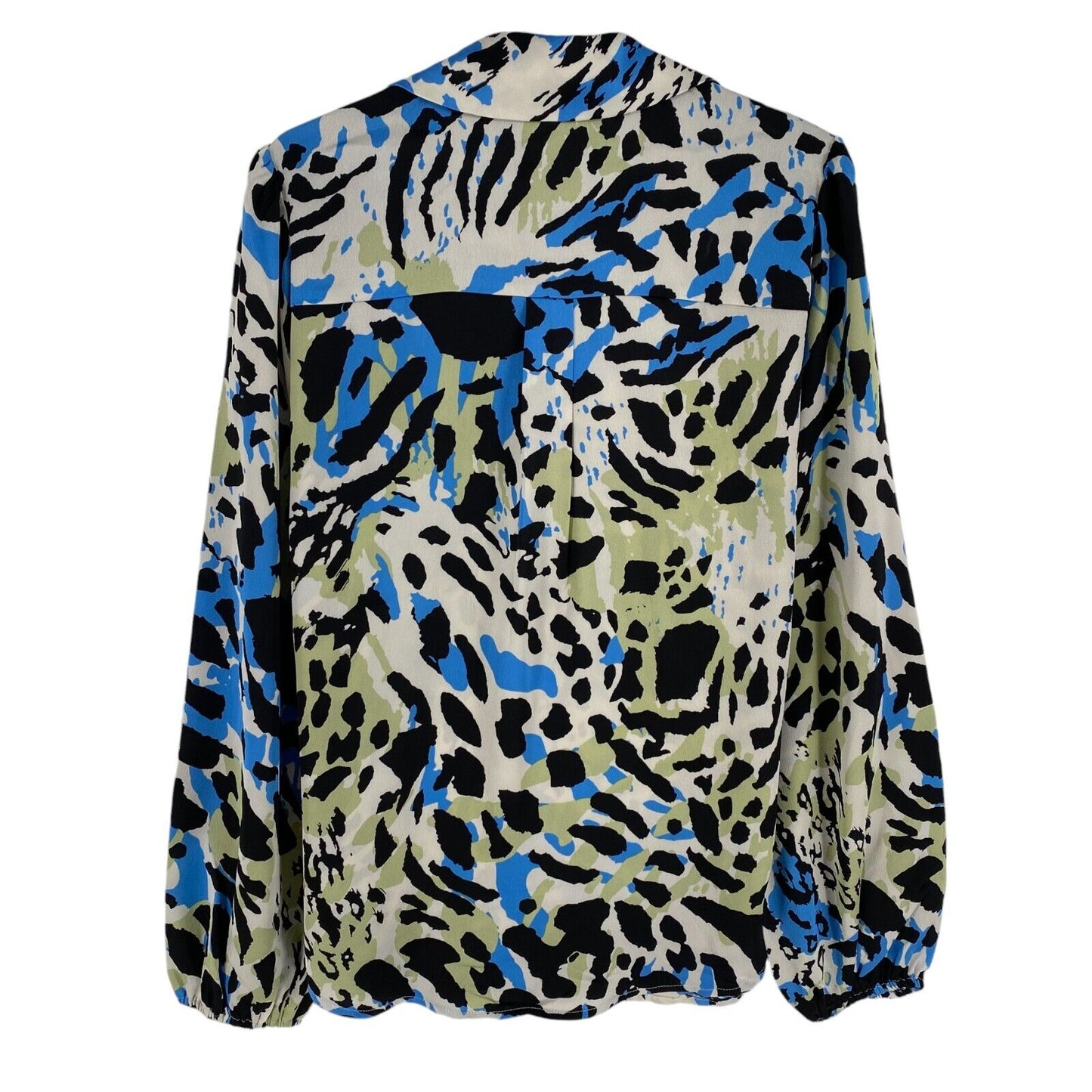 SisterS Point Women Colored Animal Print Long Sleeves Shirt Size S