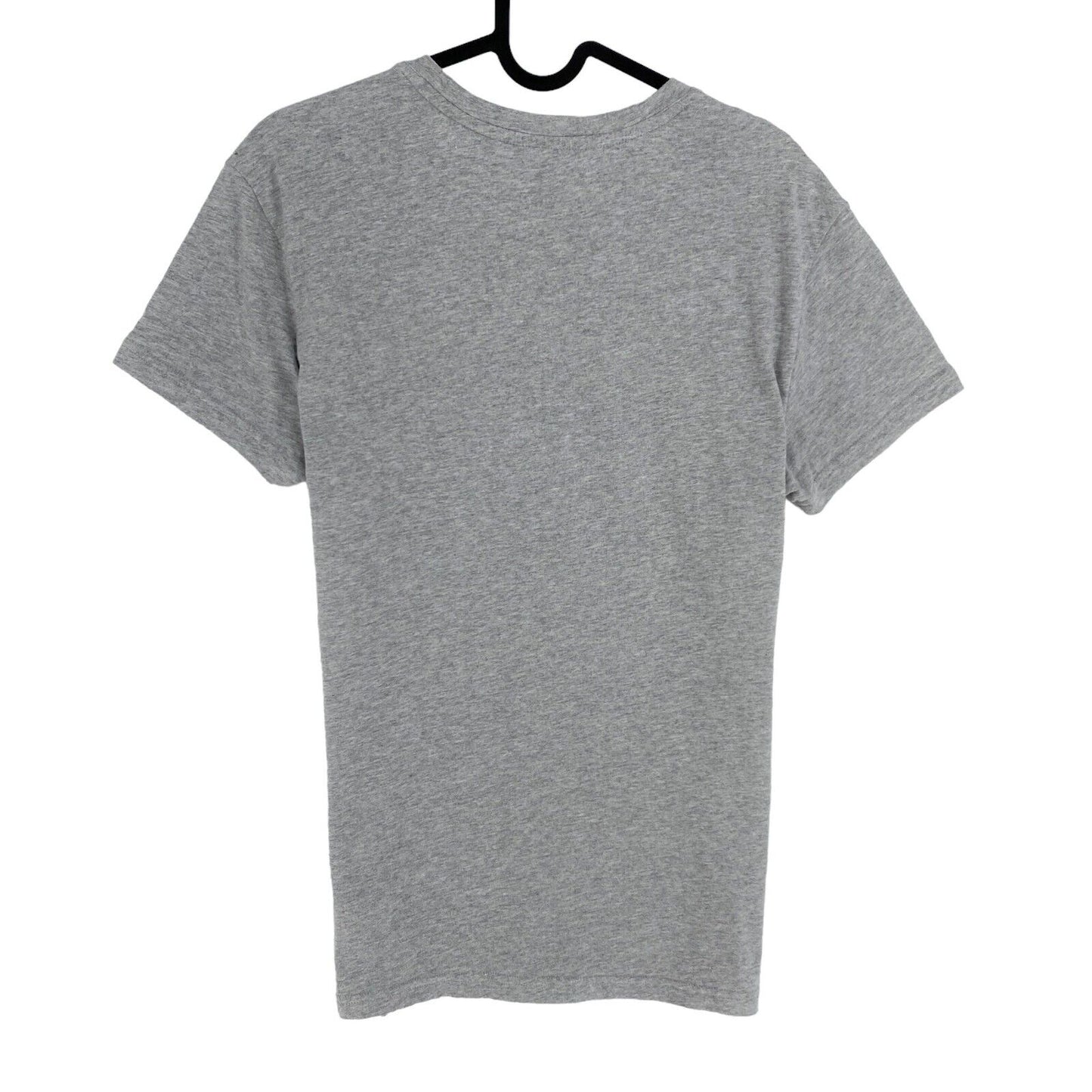 GANT T-Shirt mit Rundhalsausschnitt und Logo, Grau, Größe S