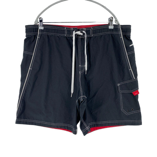 SPEEDO Dunkelblau Regular Fit Bademode Badehose Shorts Größe L