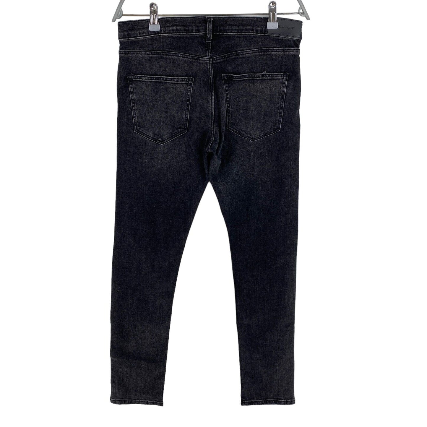 GANT Boys Black Slim Fit Jeans Size 13-14 Years 158/164 cm