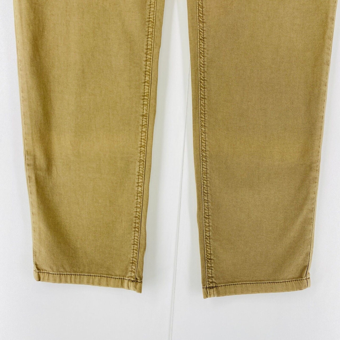 Camel Active Mens Light Brown Slim Fit Chino Trousers W40 L32