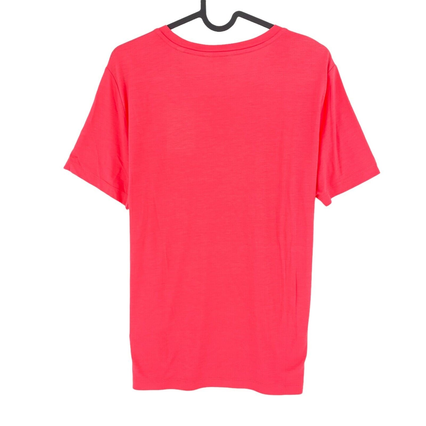 GANT Red Light Weight Crew Neck T Shirt Top Size M