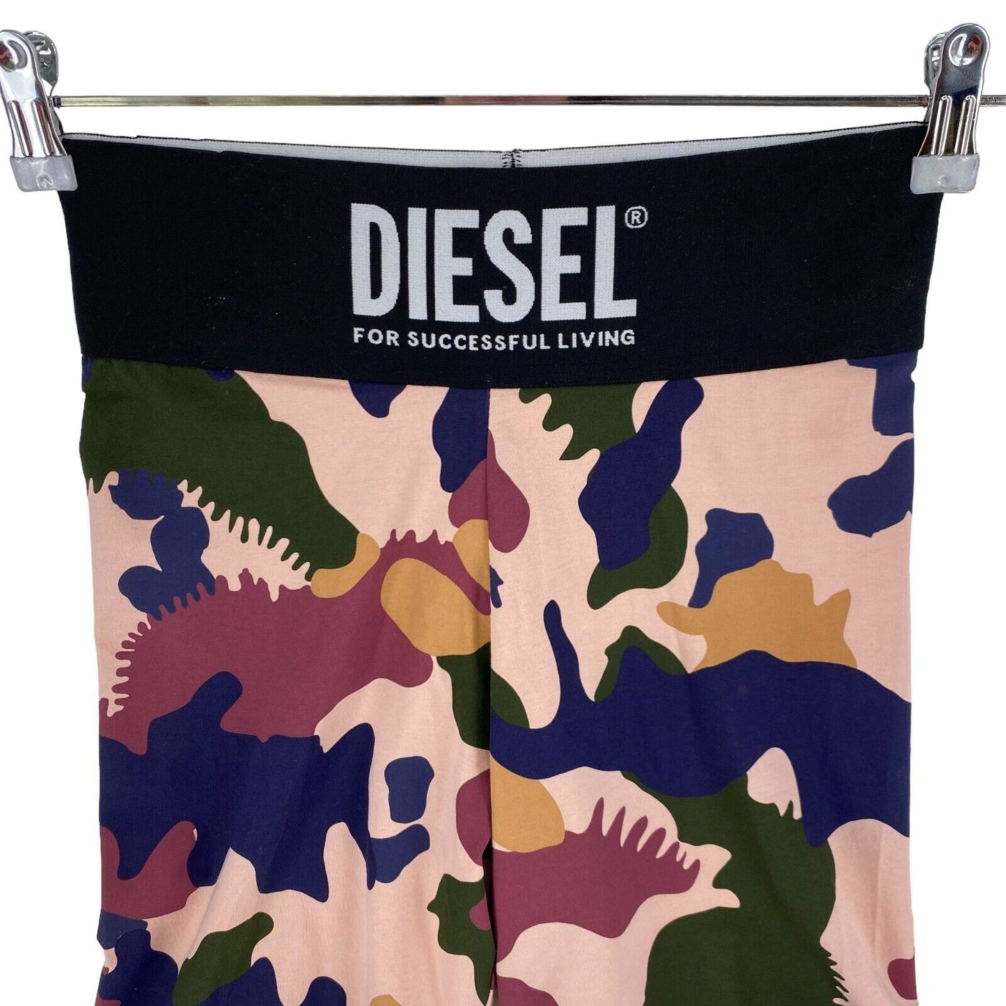 DIESEL Pink Faustin Sweat Shorts Size S