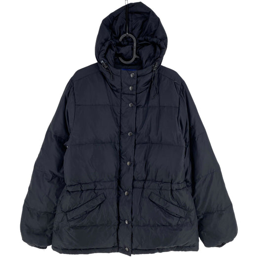 REPLAY Navy Blue Hooded Down Puffer Jacket Coat Size S