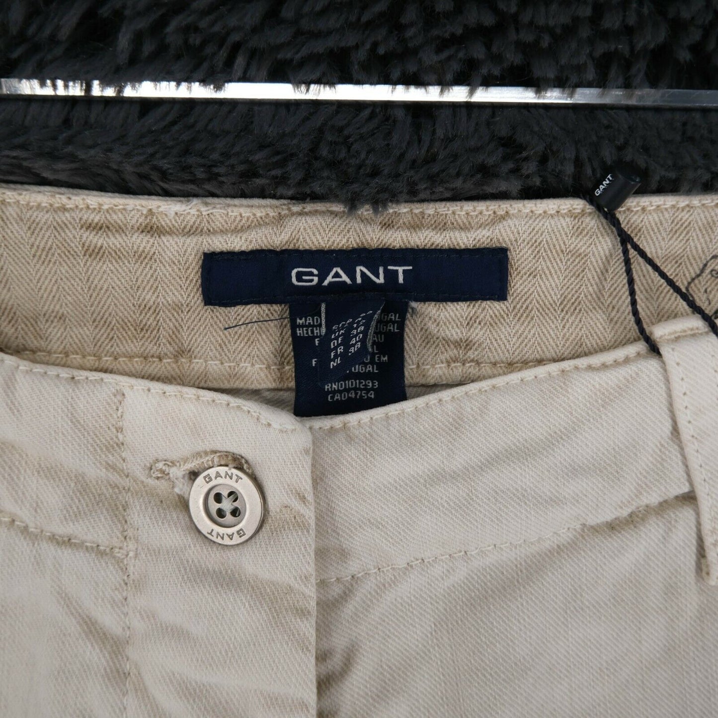 GANT Beige Reithose Größe 38 40